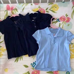 Uniform polos